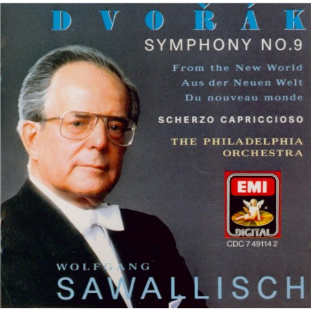 DVORAK - Sawallisch - Symphonie n°9 en mi mineur op.95 B.178 'Du Nouveau