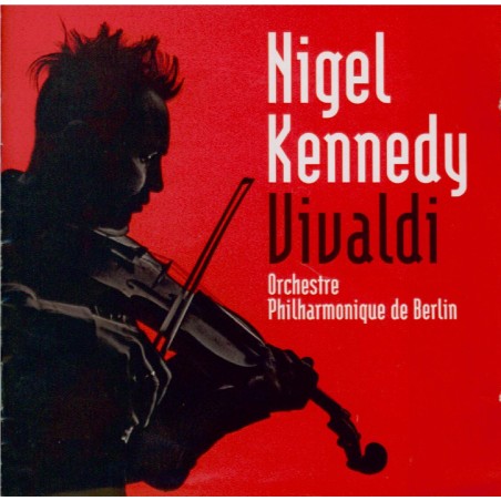 VIVALDI - Kennedy - Concerto pour deux violons, cordes et b.c. en ré maj