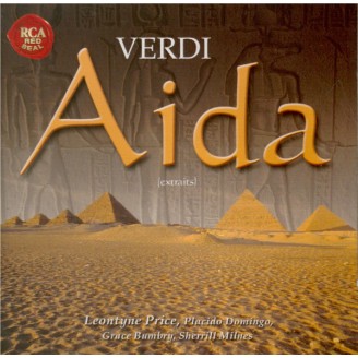 VERDI - Leinsdorf - Aida : extraits