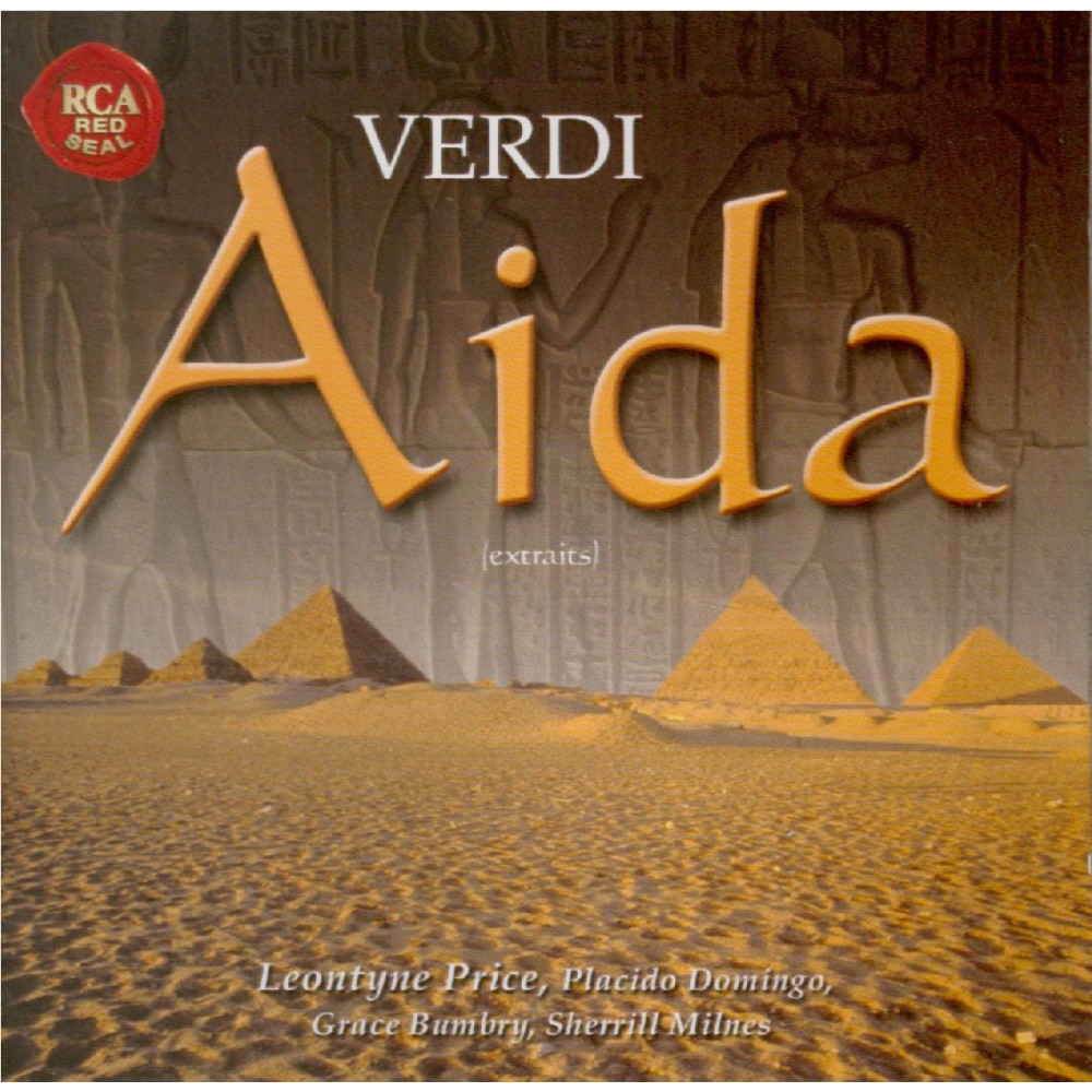 VERDI - Leinsdorf - Aida : extraits