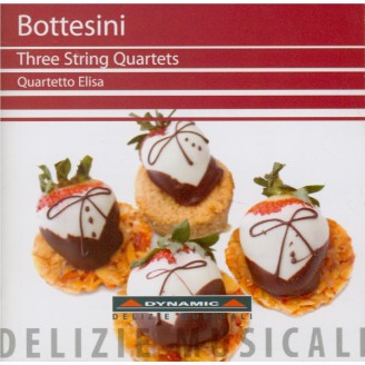 BOTTESINI - Quartetto Elisa - Quatuor à cordes n°1 op.2
