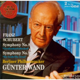 SCHUBERT - Wand - Symphonie n°8 en si mineur D.759 'Inachevée' (Live) Live