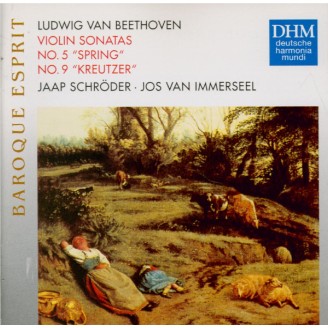 BEETHOVEN - Schröder - Sonate pour violon et piano n°5 op.24 'Le printem