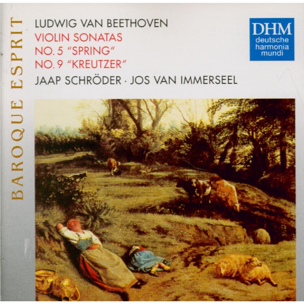 BEETHOVEN - Schröder - Sonate pour violon et piano n°5 op.24 'Le printem