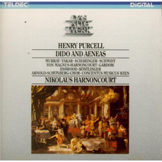 PURCELL - Harnoncourt - Dido and Aeneas (Didon et Énée), opéra Z.626