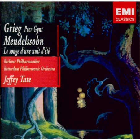 MENDELSSOHN-BARTHOLDY - Tate - Ein Sommernachtstraum (Le songe d'une nui