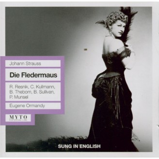STRAUSS - Ormandy - Die Fledermaus (La chauve-souris), opérette WoO RV.5 Live Met 22 - 12 - 1951