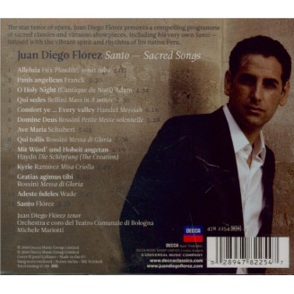 Santo - Sacred Songs