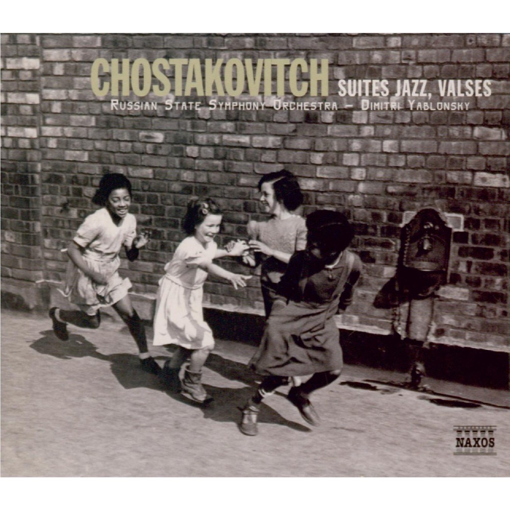 CHOSTAKOVITCH - Yablonsky - Le boulon : suite pour orchestre op.27a