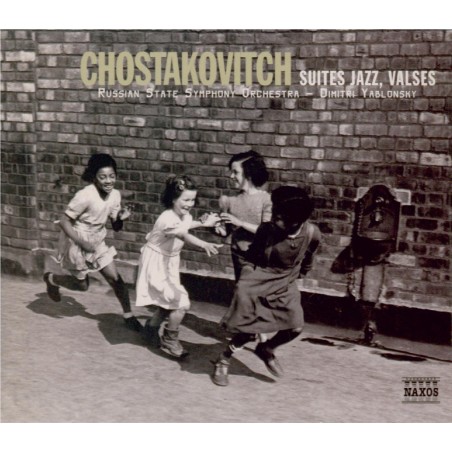 CHOSTAKOVITCH - Yablonsky - Le boulon : suite pour orchestre op.27a