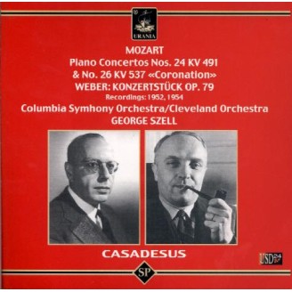 MOZART - Casadesus - Concerto pour piano et orchestre n°24 en do mineur