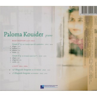 BEETHOVEN - Kouider - Sonate pour piano n°15 op.28 'Pastorale'