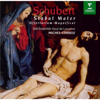 SCHUBERT - Corboz - Stabat Mater en fa, motet pour solistes, chur et or