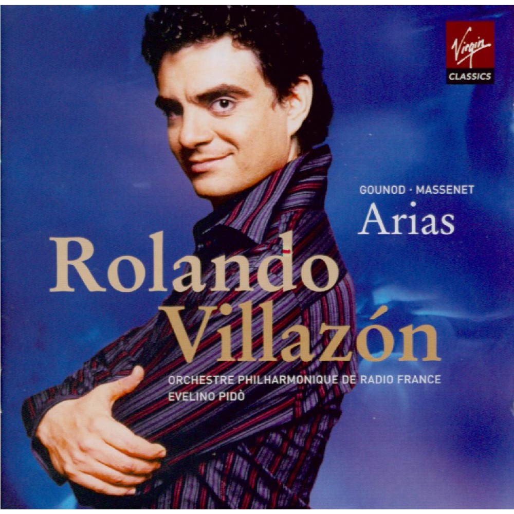 Airs d'opéras français (Gounod et Massenet)