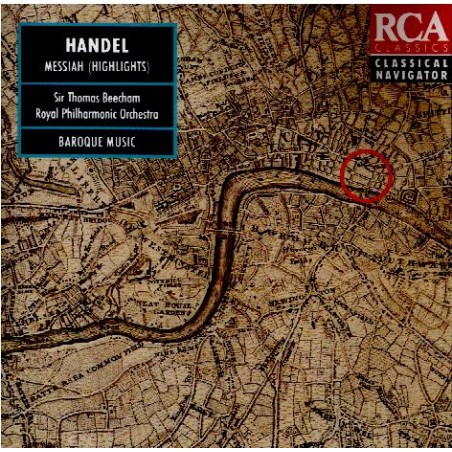 HAENDEL - Beecham - Messiah (Le Messie), oratorio HWV.56 : extraits