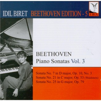 Piano sonatas vol.3