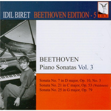 Piano sonatas vol.3