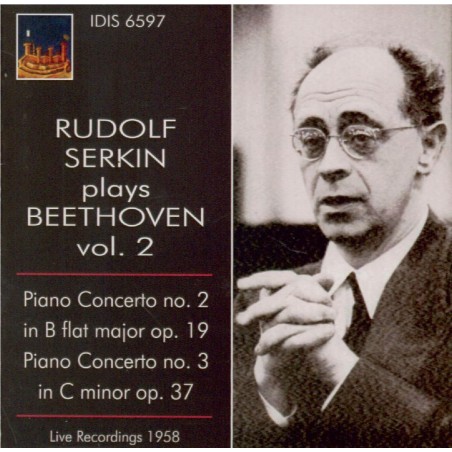 Serkin plays Beethonven Vol.2