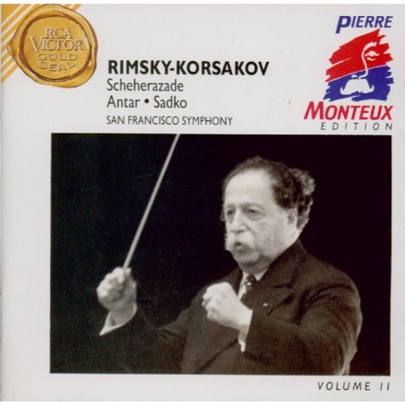 RIMSKY-KORSAKOV - Monteux - Shéhérazade op.35