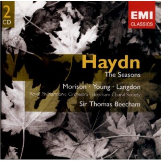 HAYDN - Beecham - Die Jahreszeiten (Les saisons), oratorio pour solistes