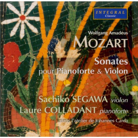 MOZART - Colladant - Sonate pour violon et piano n°27 en sol majeur K.37