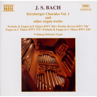 Chorals Kirnberger vol.1 (Et autres oeuvres)