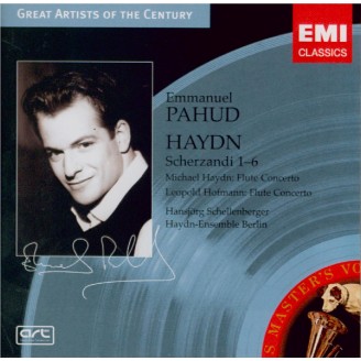 HAYDN - Pahud - Six scherzandi (divertimenti), pour deux violons, basse