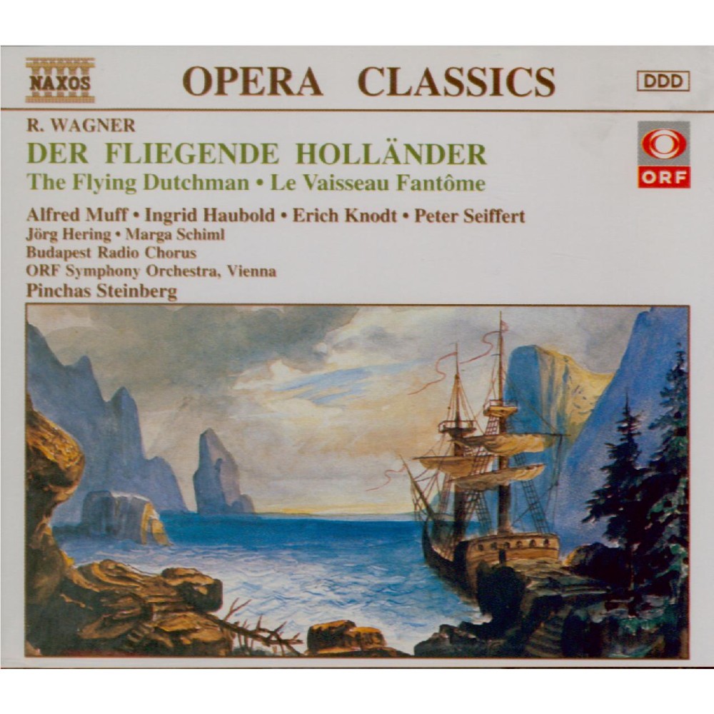 WAGNER - Steinberg - Der fliegende Holländer (Le vaisseau fantôme) WWV.6