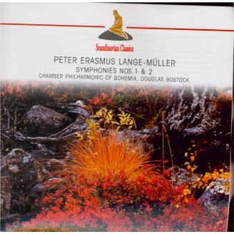 LANGE-MÜLLER - Bostock - Symphonie n°1 en ré mineur op.17 'Autumn'