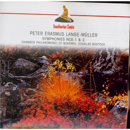 LANGE-MÜLLER - Bostock - Symphonie n°1 en ré mineur op.17 'Autumn'