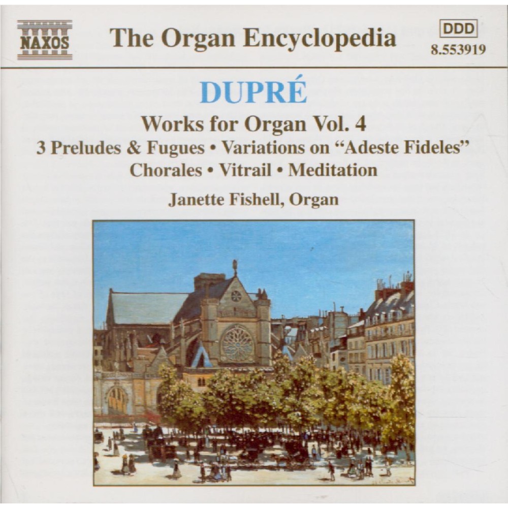 Works for Organ vol.4