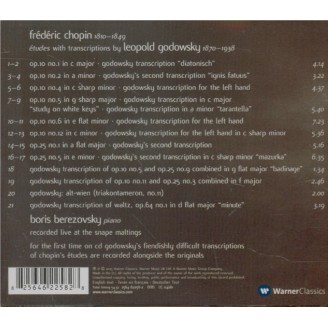 CHOPIN - Berezovsky - Étude pour piano en la bémol majeur op.25 n°1 'Har