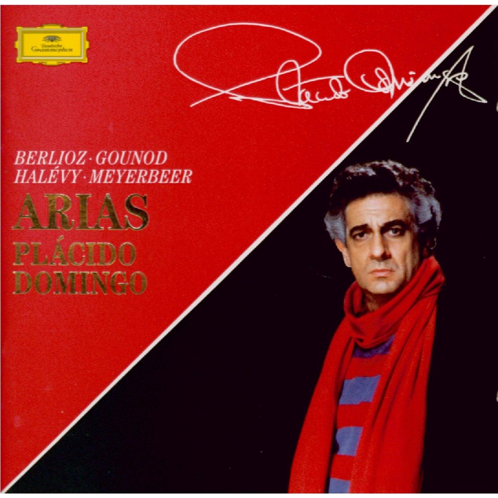 Arias (Berlioz, Gounod, Halevy, Meyerbeer)