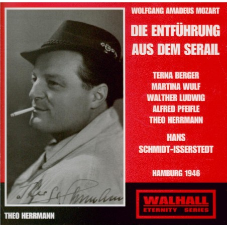 MOZART - Schmidt-Isserst - Die Entführung aus dem Serail (L'enlèvement a