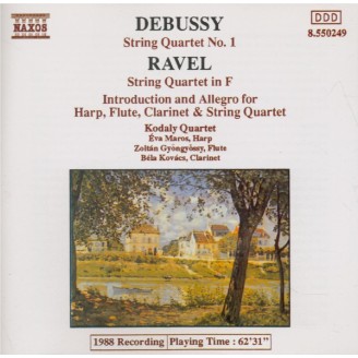 DEBUSSY - Kodaly Quartet - Quatuor à cordes op.10 L.85