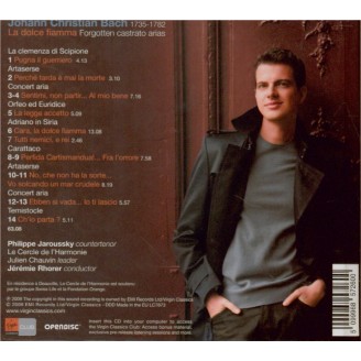 La dolce fiamma - Forgotten castrato arias