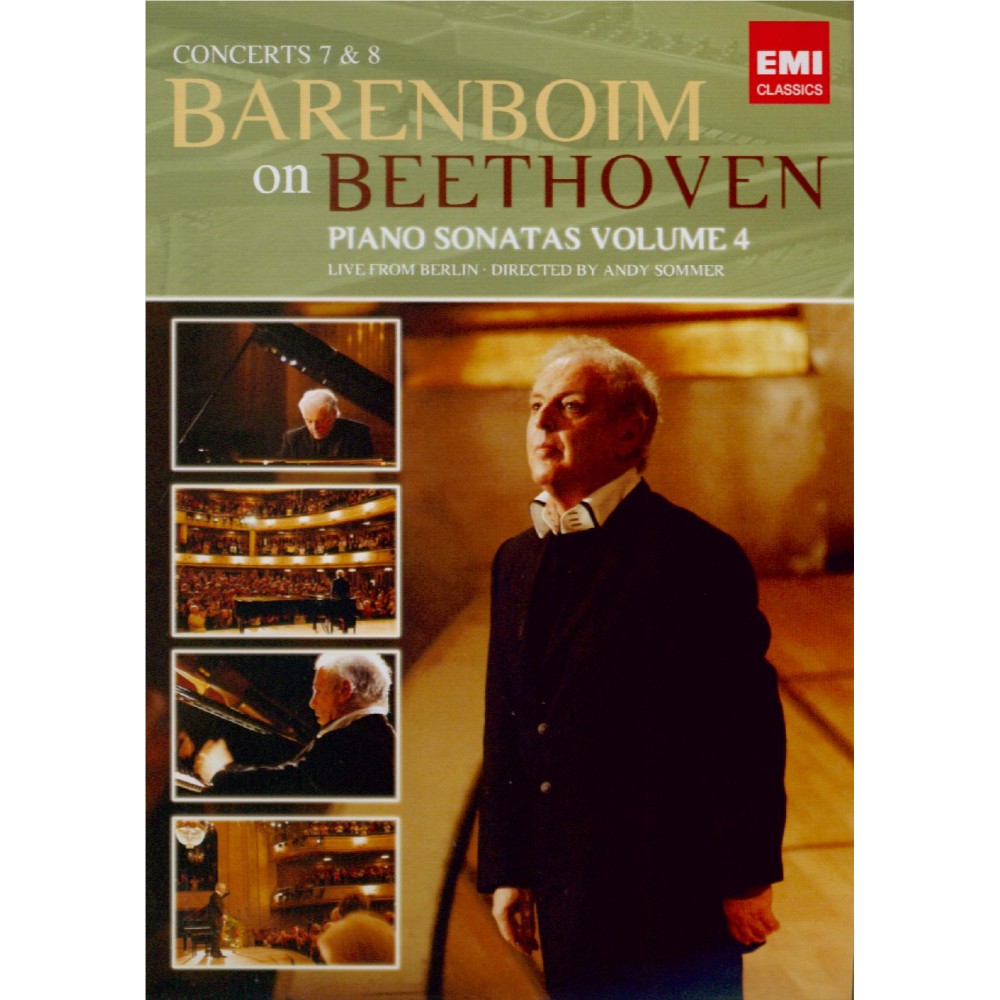 The Complete Piano Sonatas Vol.4 Live from Berlin