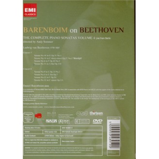 The Complete Piano Sonatas Vol.4 Live from Berlin