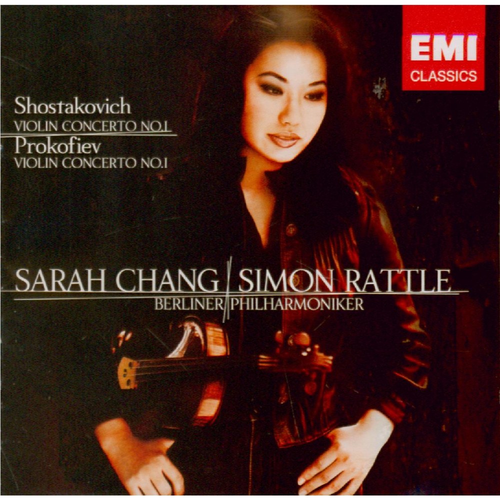 CHOSTAKOVITCH - Chang - Concerto pour violon et orchestre n°1 en la mine