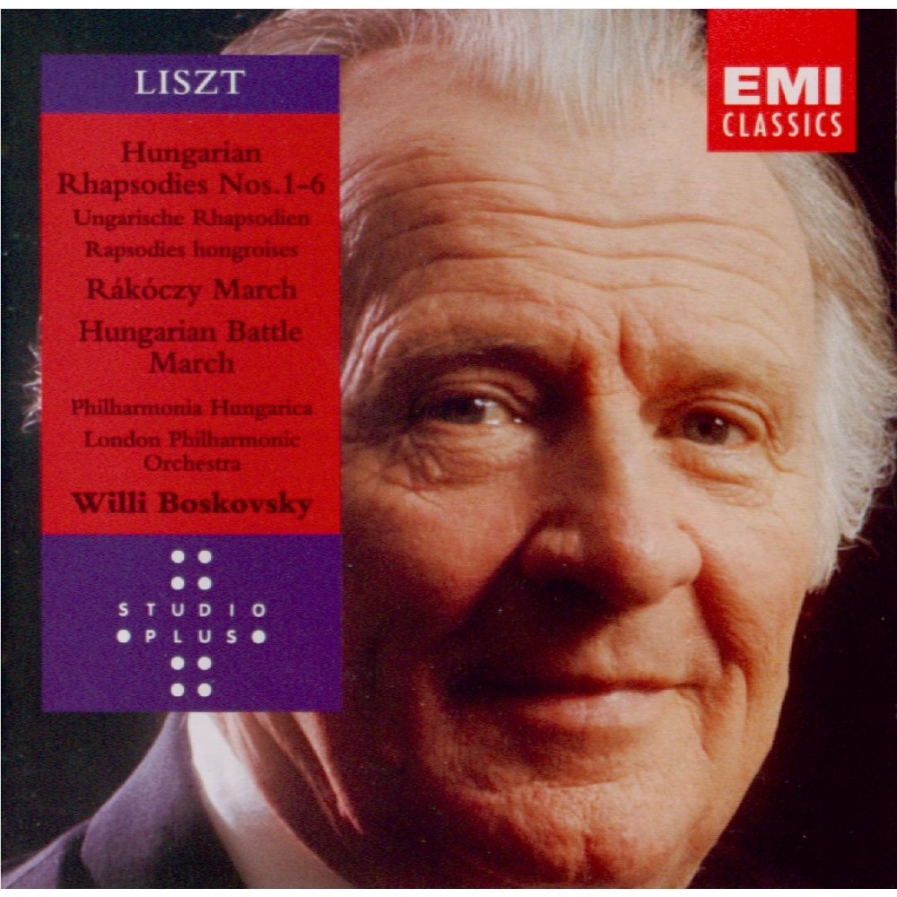 LISZT - Boskovsky - Rakoczi-Marsch, pour orchestre S.117