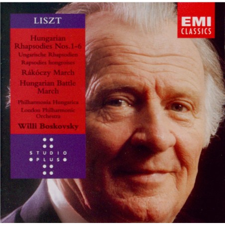 LISZT - Boskovsky - Rakoczi-Marsch, pour orchestre S.117