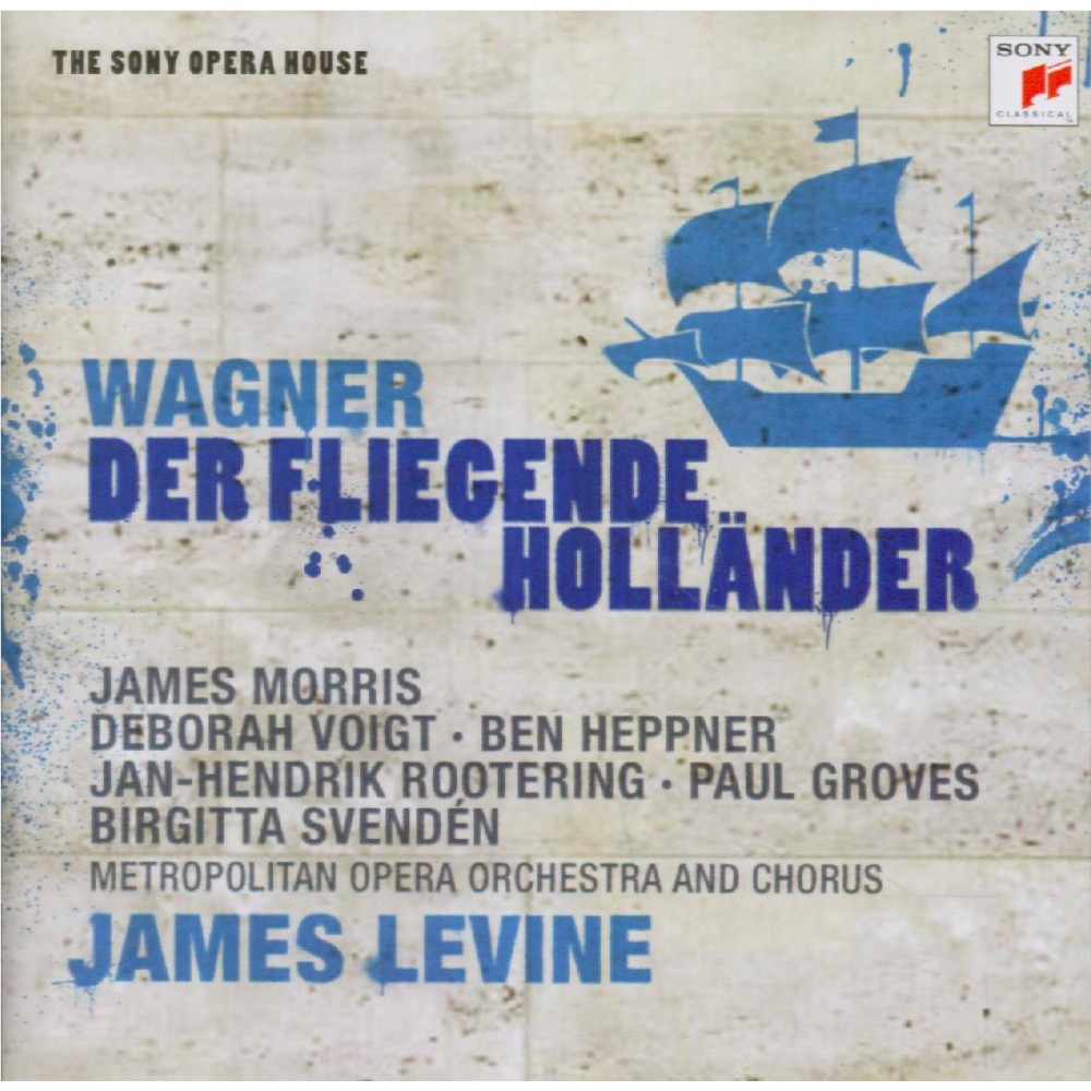 WAGNER - Levine - Der fliegende Holländer (Le vaisseau fantôme) WWV.63