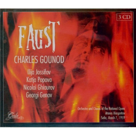 GOUNOD - Margaritov - Faust