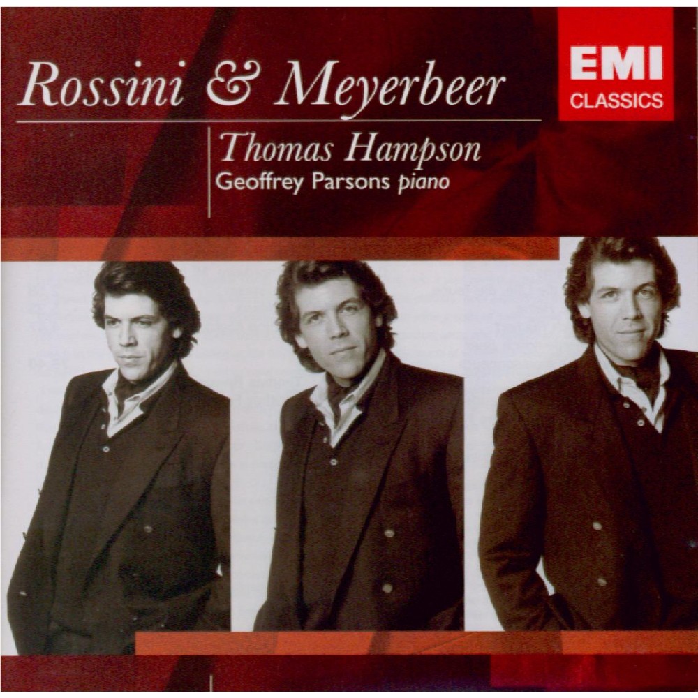 MEYERBEER - Hampson - Mélodies