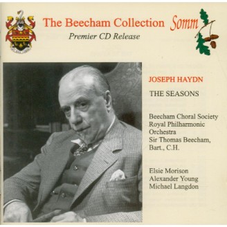 HAYDN - Beecham - Die Jahreszeiten (Les saisons), oratorio pour solistes