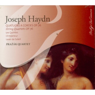 HAYDN - Prazak Quartet - Quatuor à cordes n°76 en ré mineur op.76 n°2 Ho