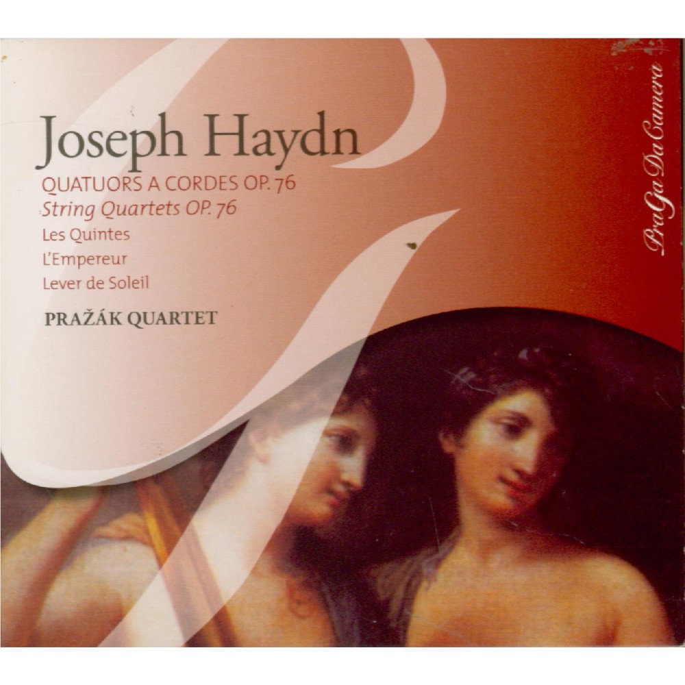 HAYDN - Prazak Quartet - Quatuor à cordes n°76 en ré mineur op.76 n°2 Ho