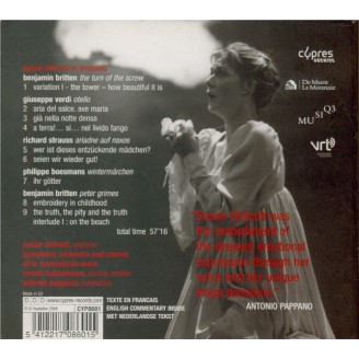 Susan Chilcott in Brussels