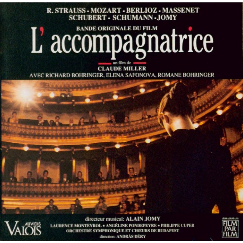 L'accompagnatrice (bande originale du film)