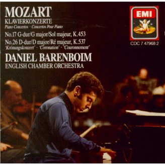 MOZART - Barenboim - Concerto pour piano et orchestre n°17 en sol majeur